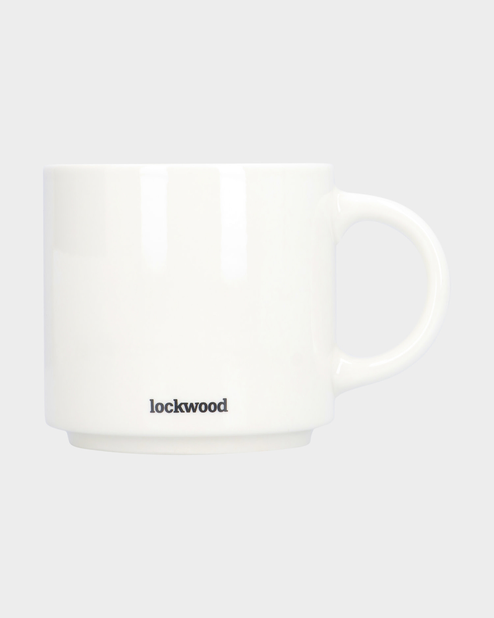 Tasse à café Lockwood Sunny Antwerp - Blanc / Arc-en-ciel