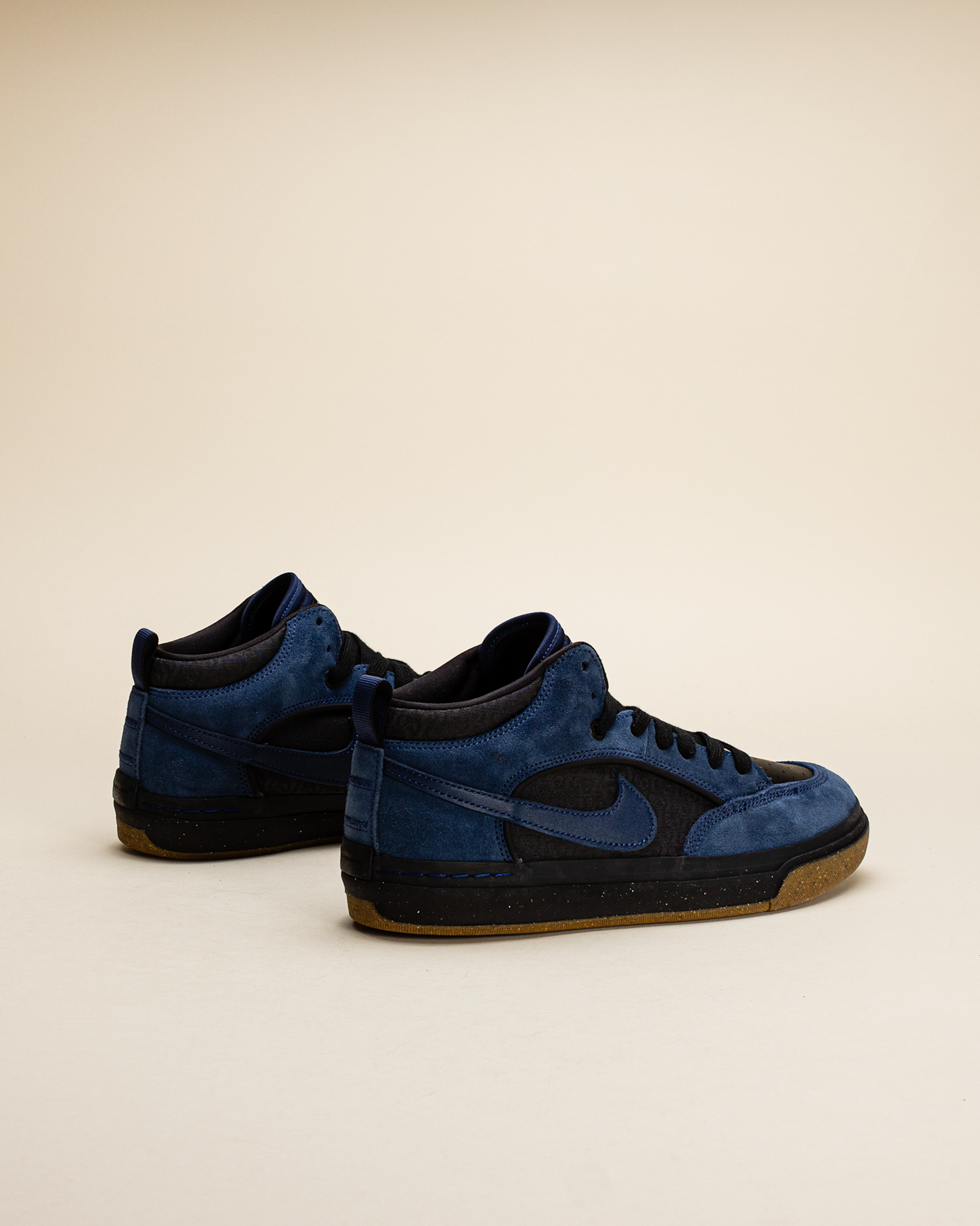 Nike SB React Leo Navy/Gum