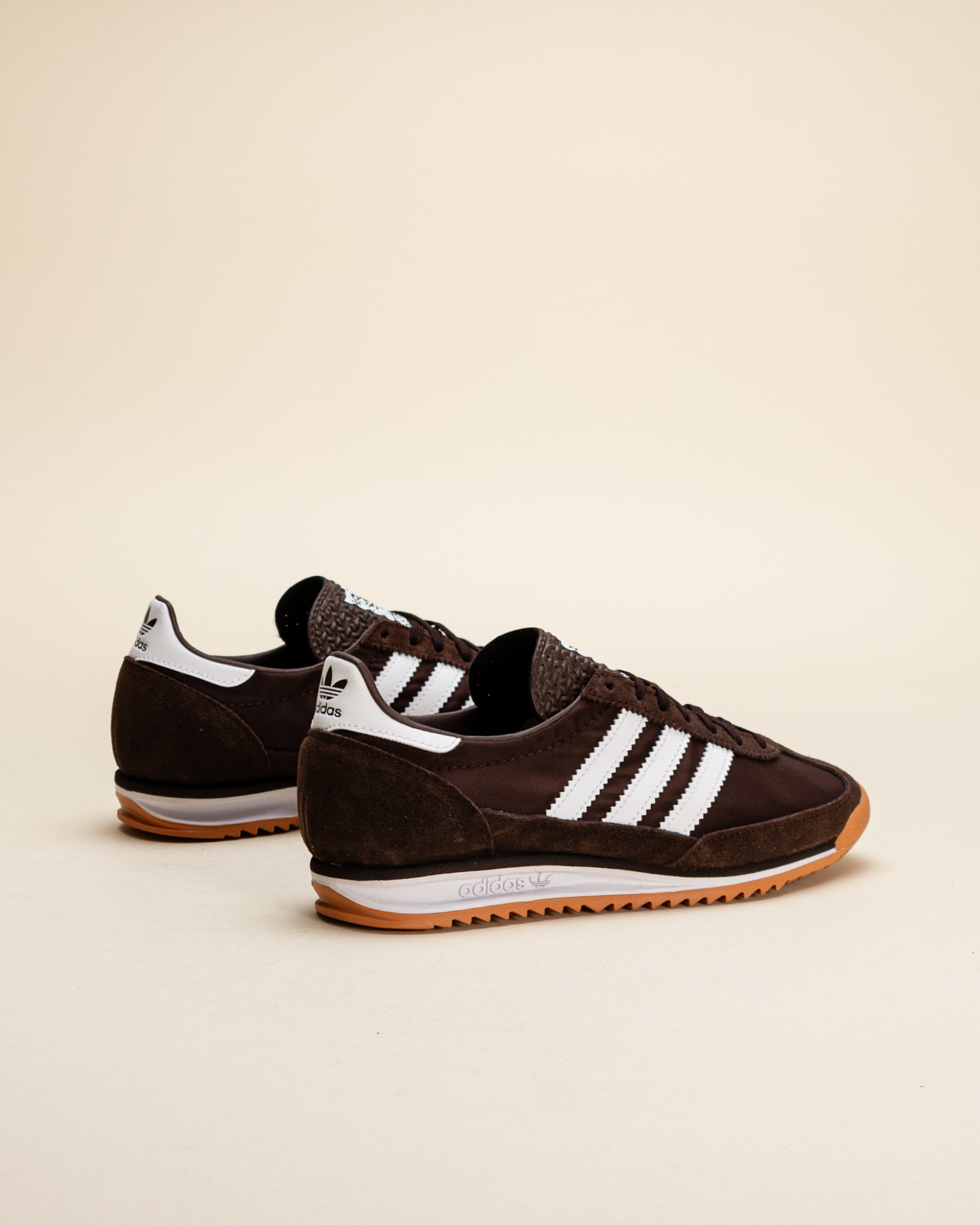 Adidas Adidas SL 72 OG W Dark Brown / Cloud White / Gum Adidas Adidas SL 72 OG W Dark Brown / Cloud White / Gum
