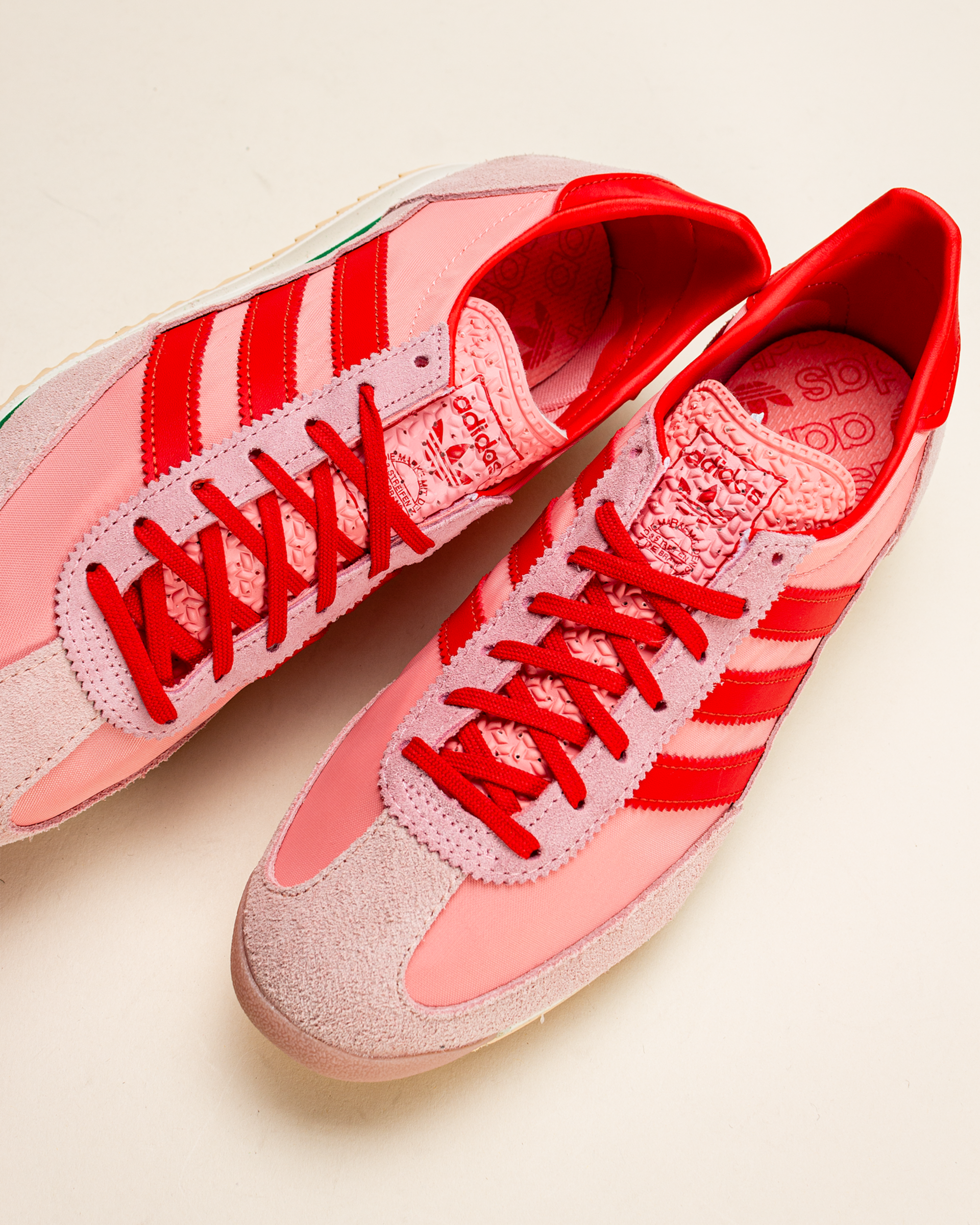 Adidas SL 72 OG W Semi Pink Spark / Red / Glow Pink