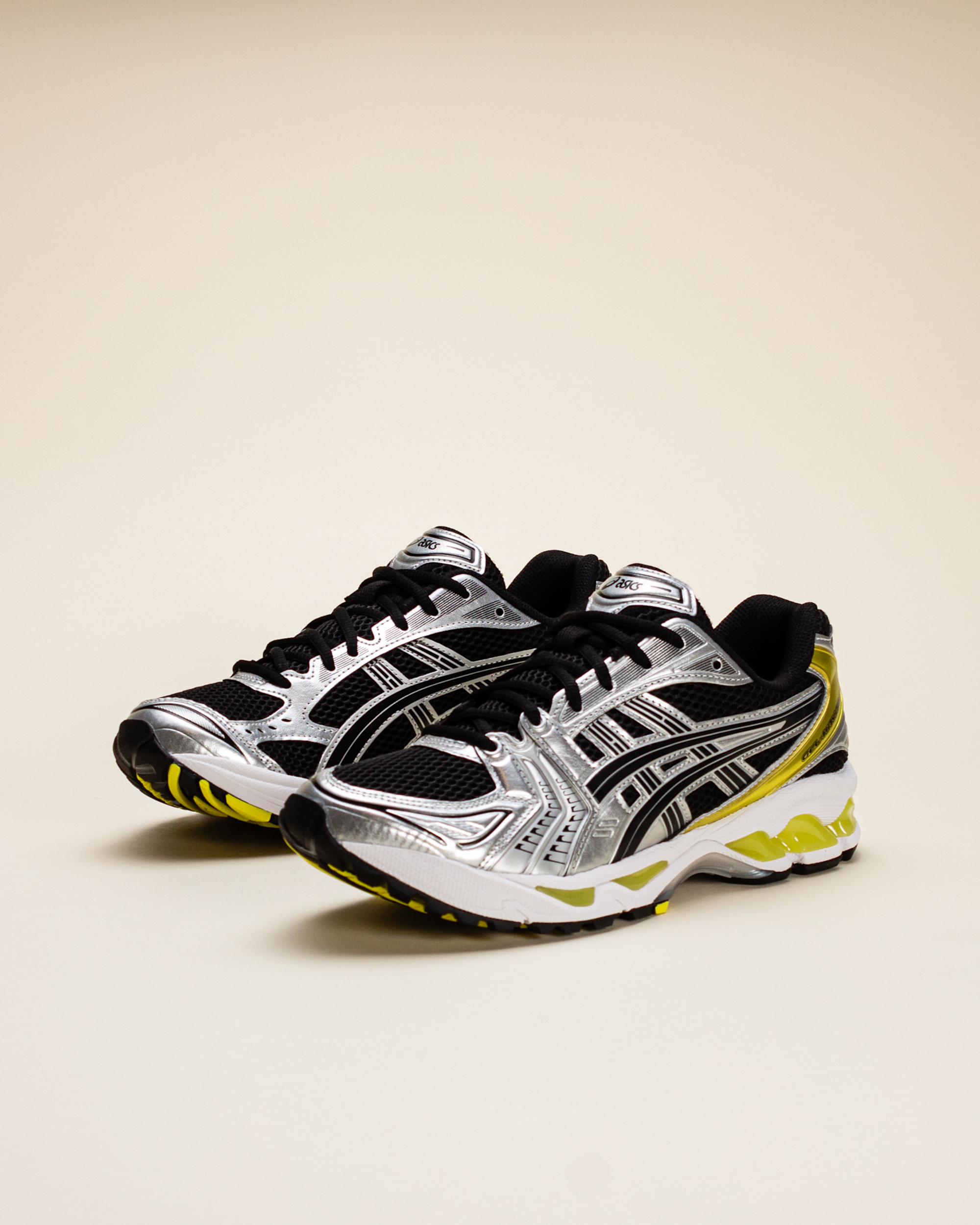 Asics Gel-Kayano 14 - Black/Lemon Spark