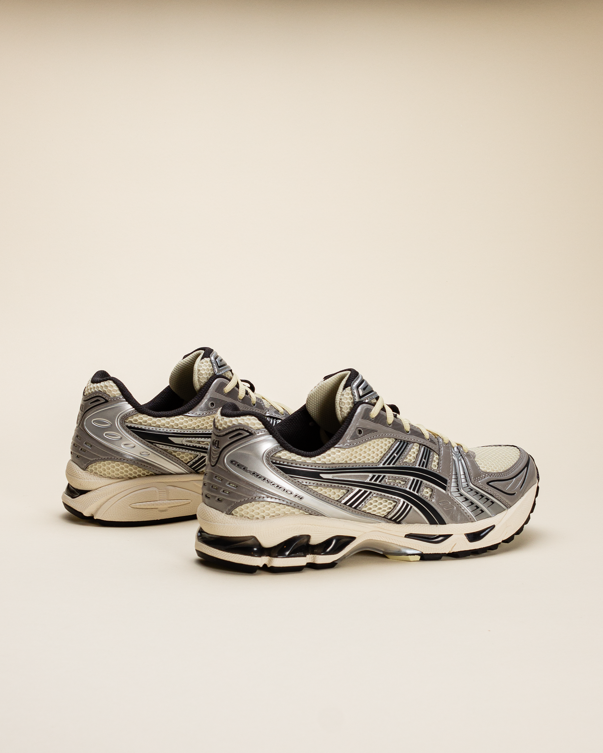 Asics Gel-Kayano 14 - Oyster White/Steeple Grey