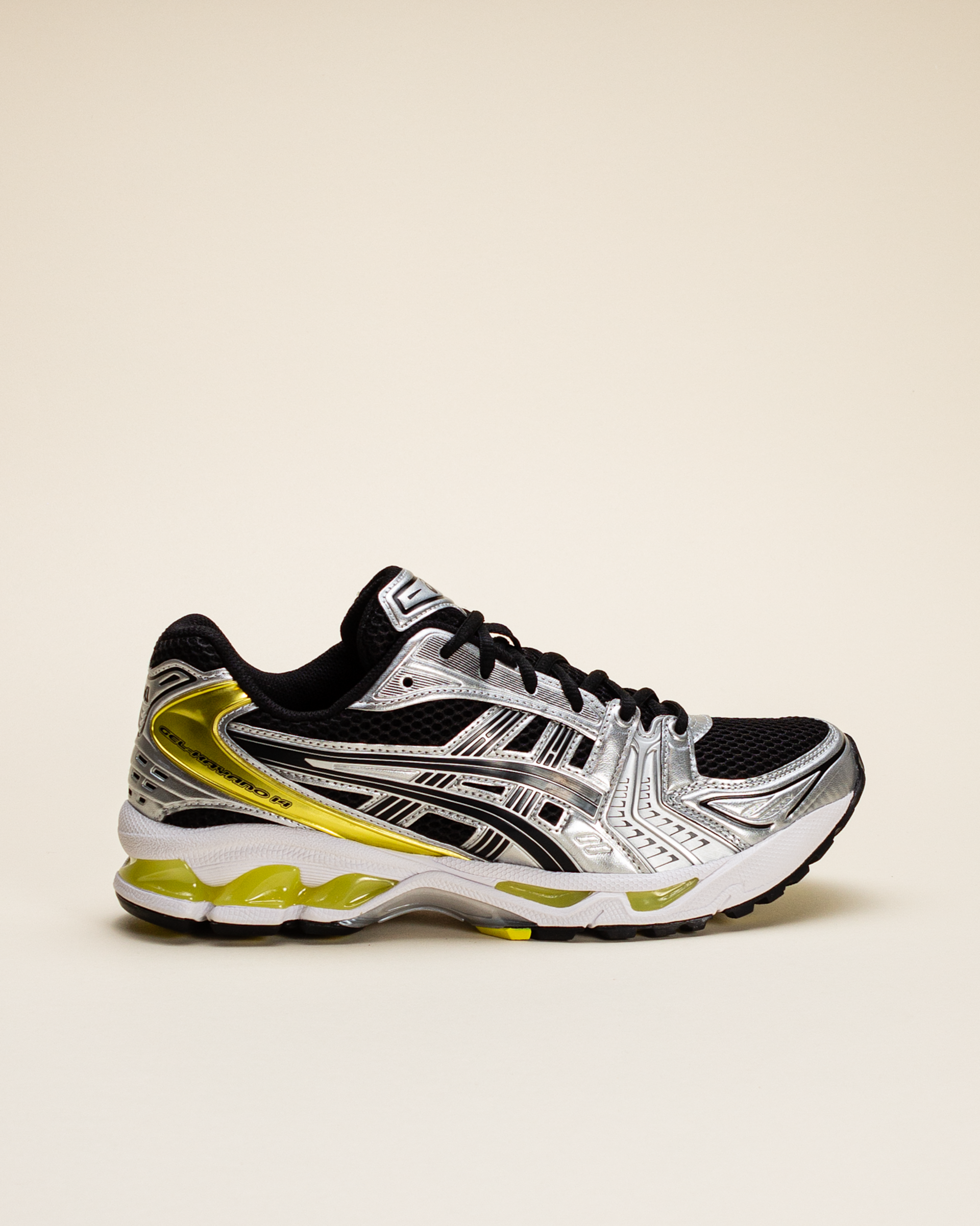 Asics Gel-Kayano 14 - Black/Lemon Spark