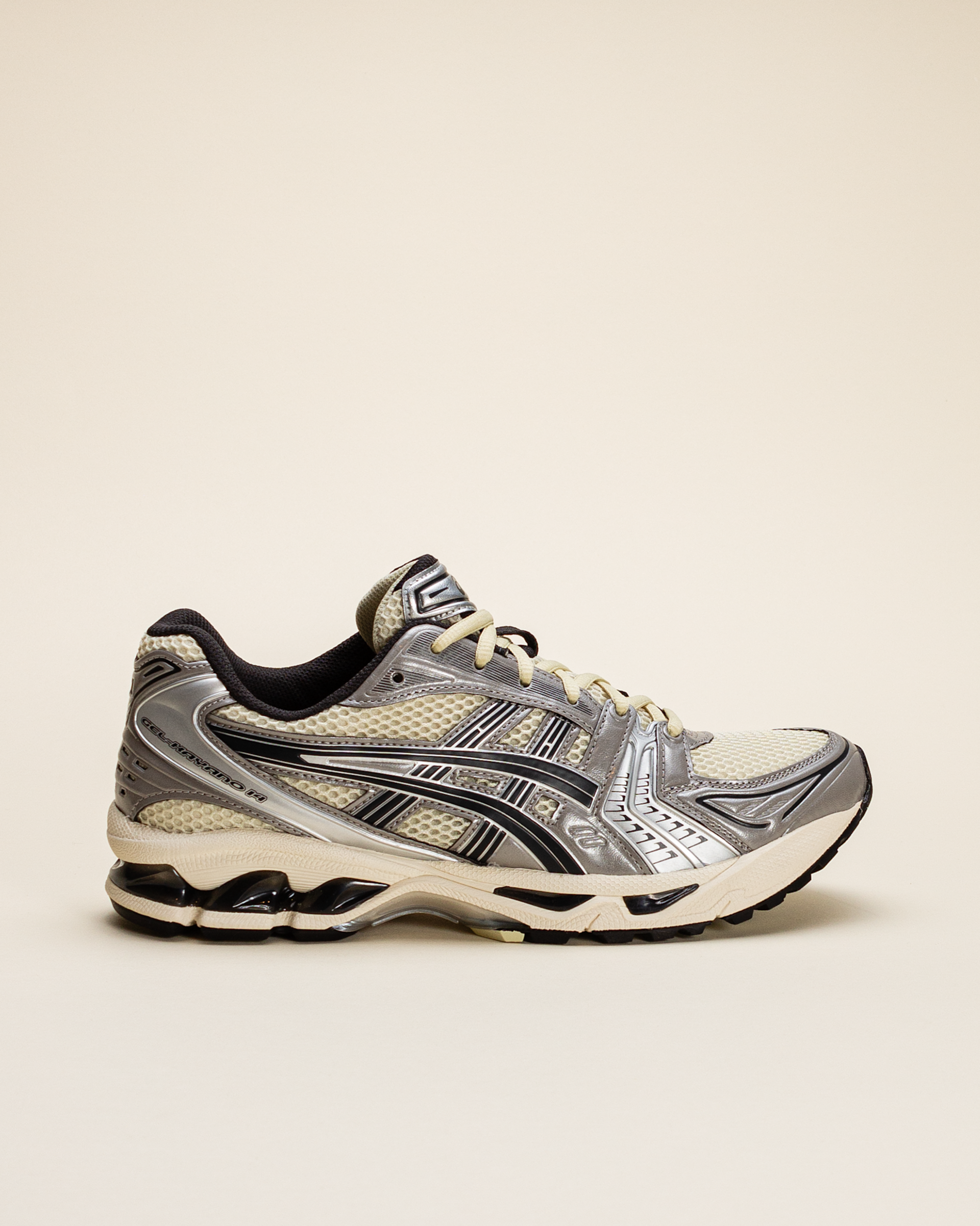 Asics Gel-Kayano 14 - Oyster White/Steeple Grey