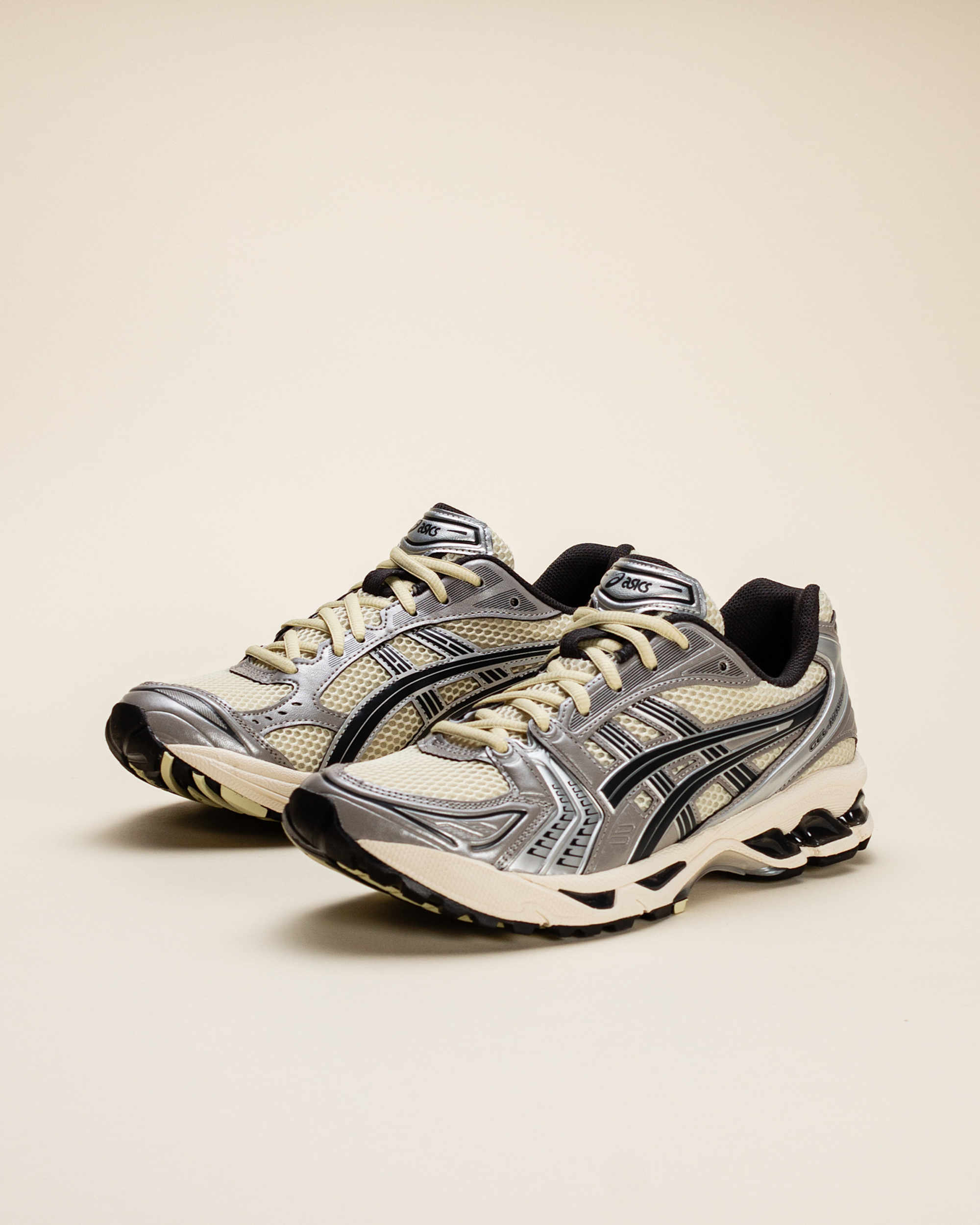 Asics Gel-Kayano 14 - Oyster White/Steeple Grey