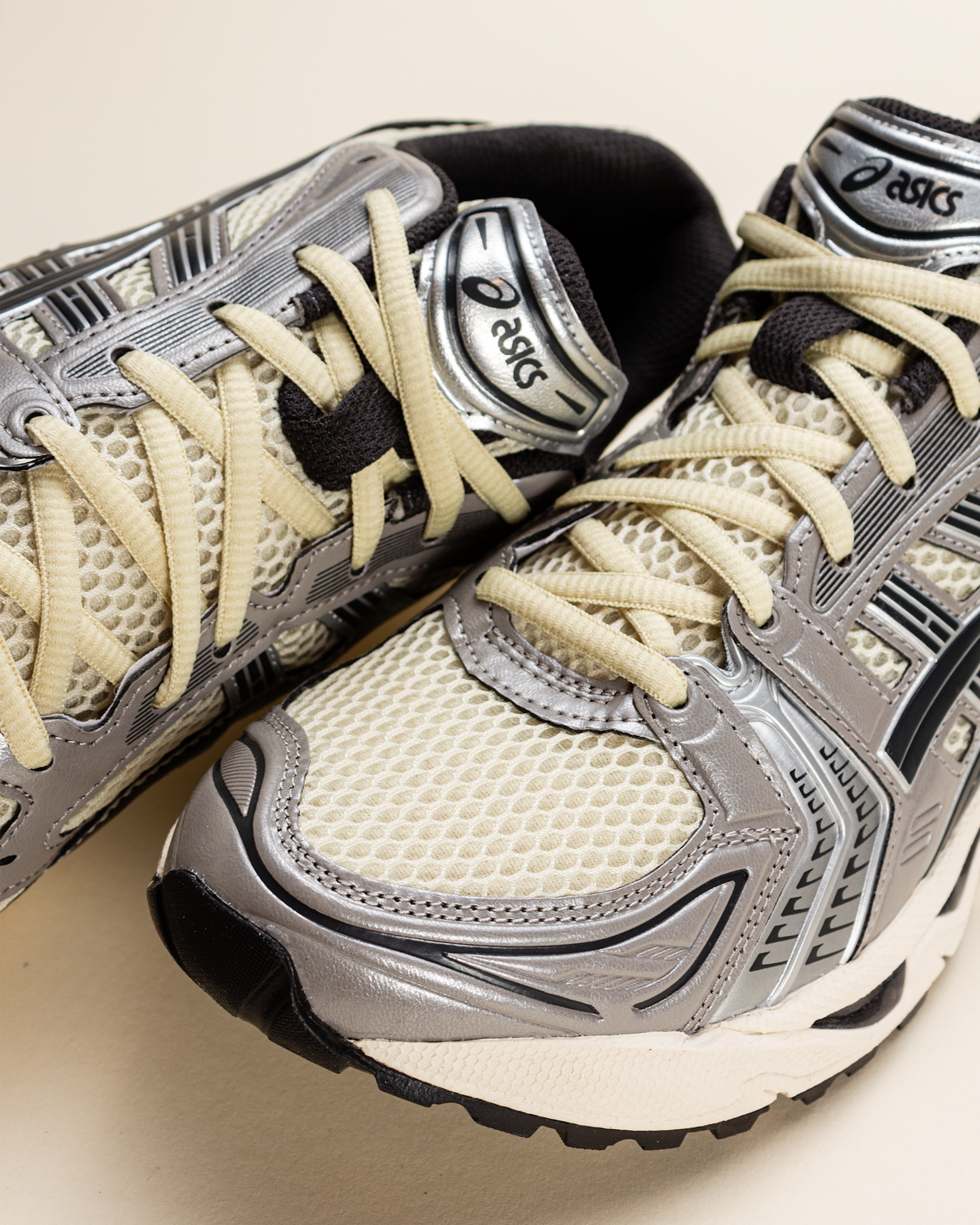Asics Gel-Kayano 14 - Oyster White/Steeple Grey