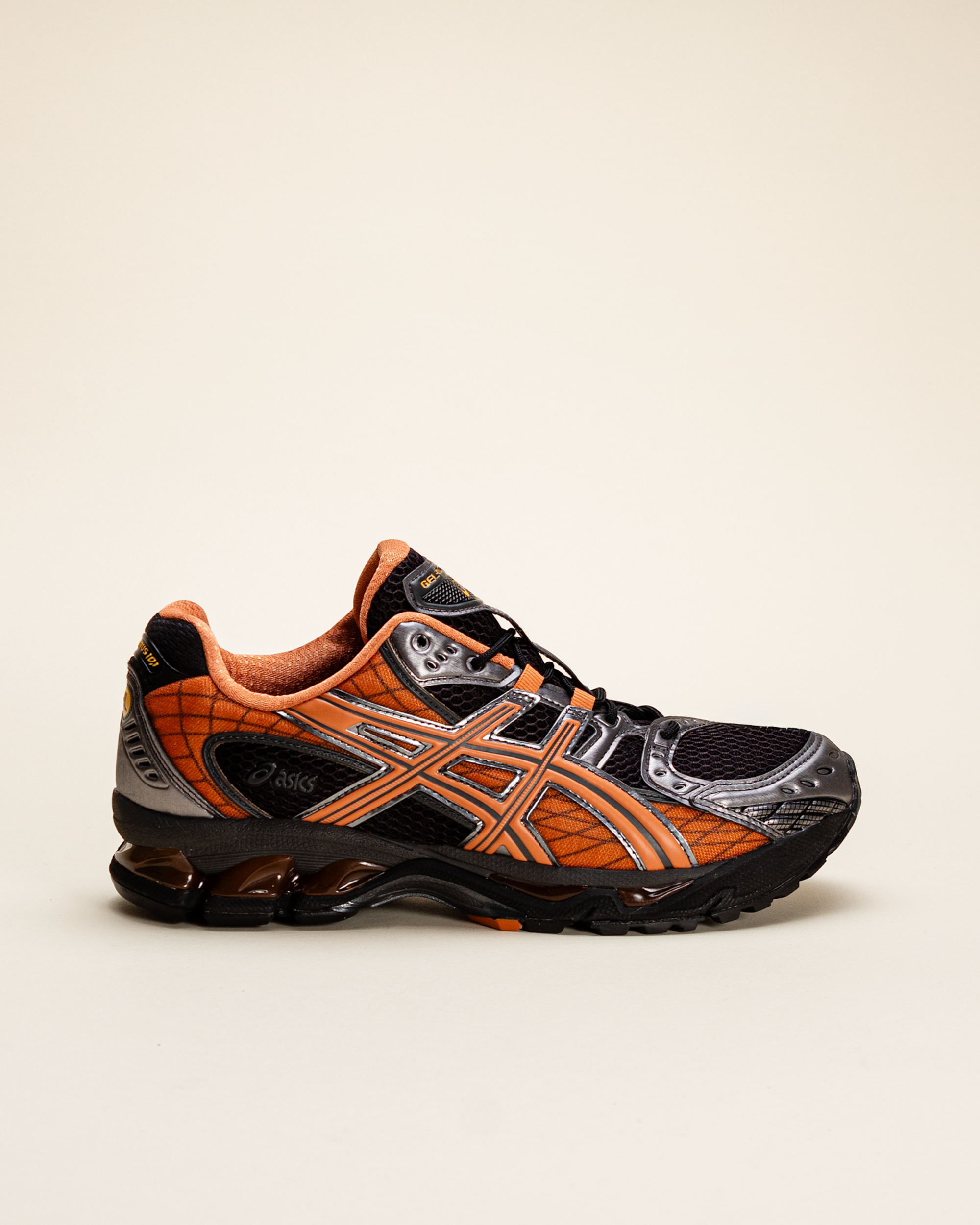 Asics Gel-Nimbus 10.1 - Black/Rust Orange