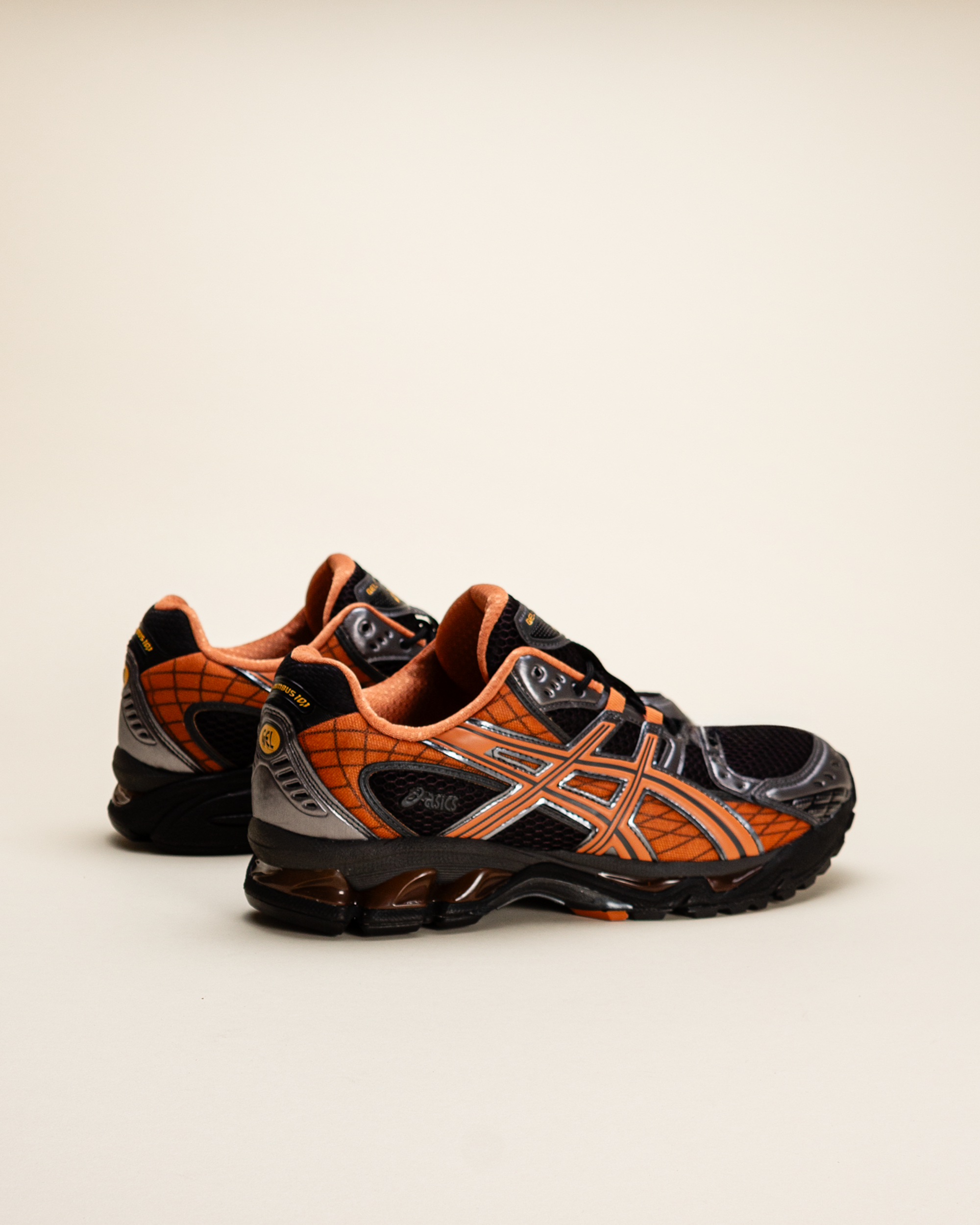 Asics Gel-Nimbus 10.1 - Black/Rust Orange
