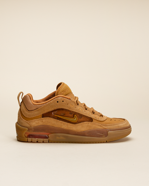 Nike Nike SB Air Max Ishod Flax/Wheat-Flax-Safety Orange