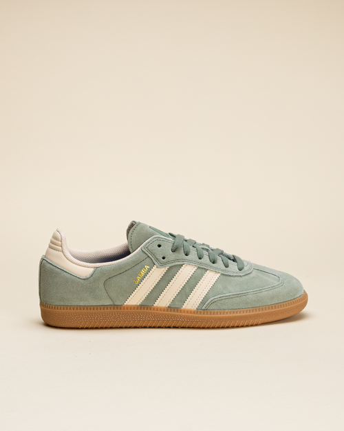Adidas Adidas Skateboarding Samba Adv Silver Green/Wonder white/Gold Metallic