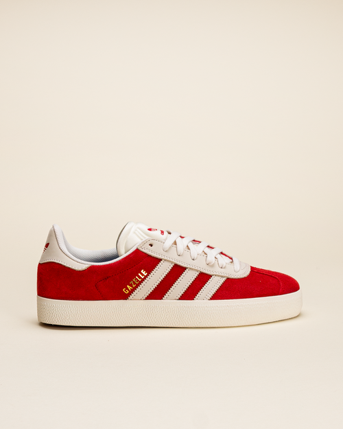 Adidas Adidas Gazelle ADV Better Scarlet/Chalk White/Gold Mettalic