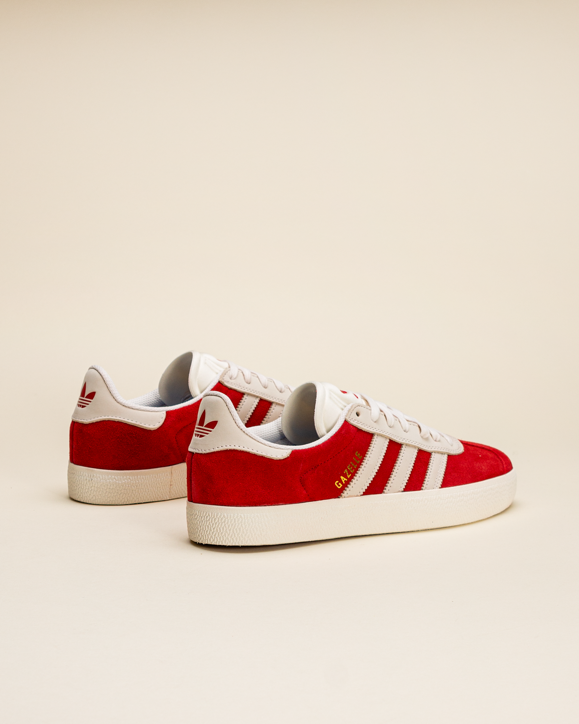 Adidas Gazelle ADV Better Scarlet/Chalk White/Gold Mettalic
