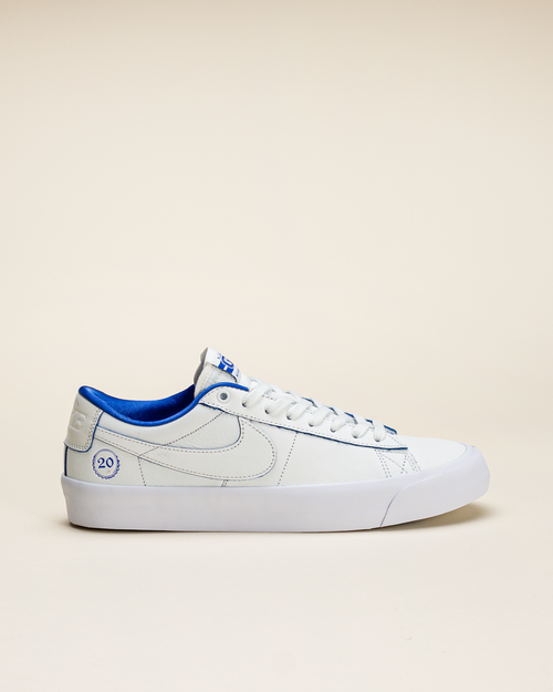 Nike Nike Sb blazer low pro gt prm "fine china" Summit white/game royal-summit white