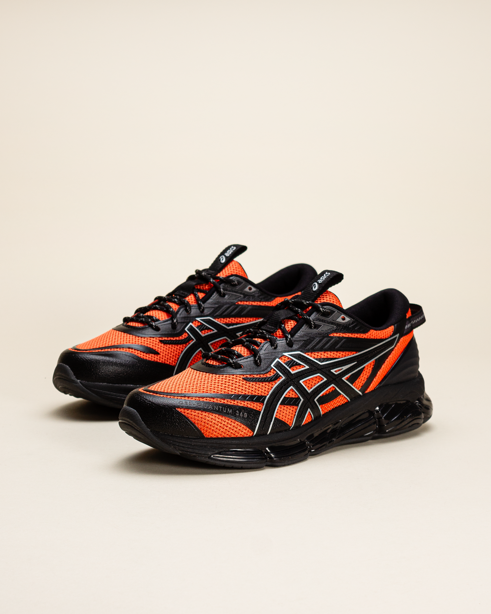 Asics x Lack of Guidance Gel-Quantum 360 VIII Utility - Habanero/Black