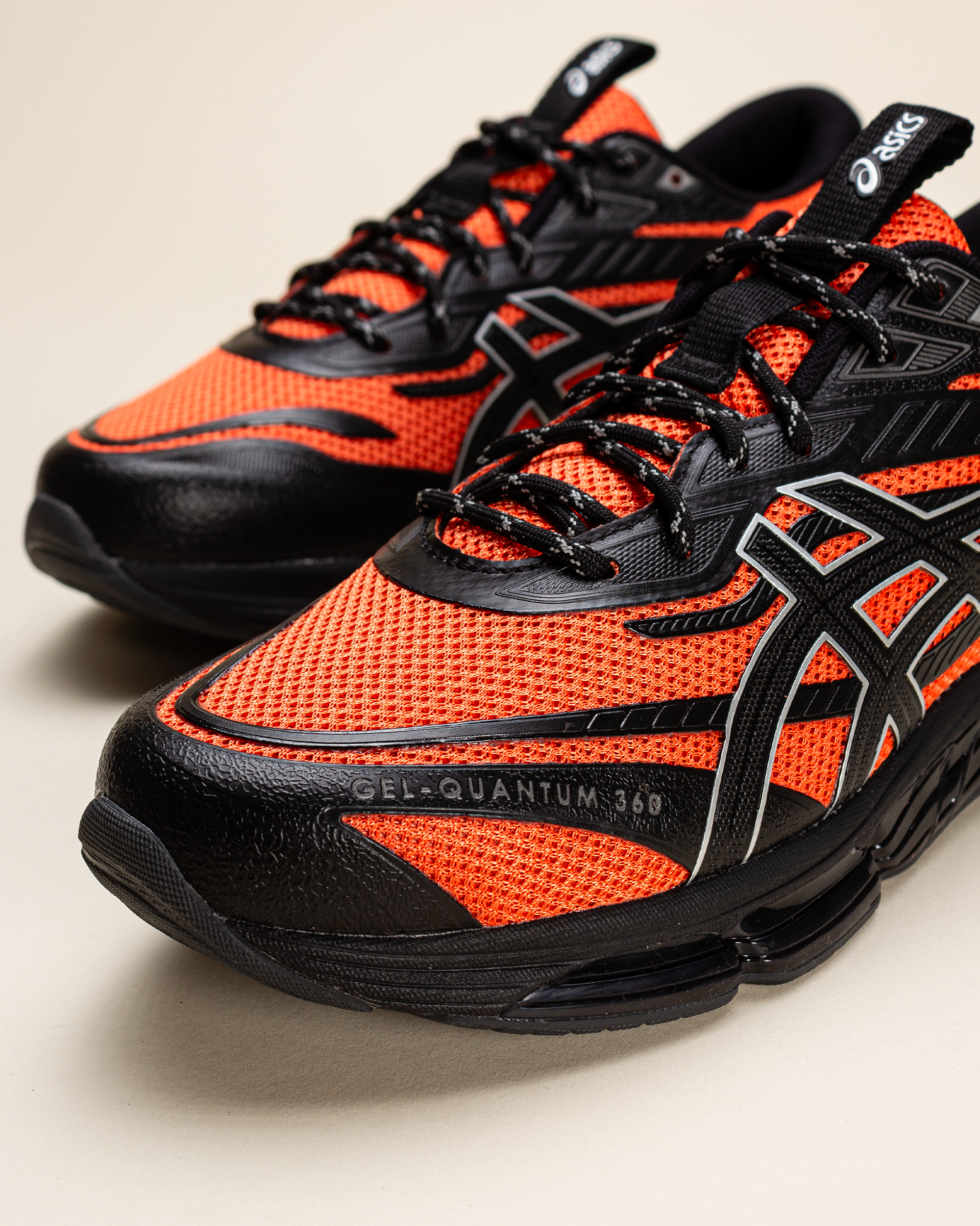Asics x Lack of Guidance Gel-Quantum 360 VIII Utility - Habanero/Black