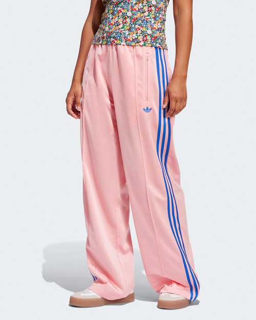 Adidas Adidas Firebird Loose Trackpants - Semi Pink spark/Blue