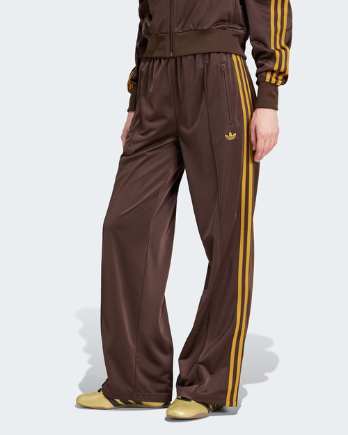 Adidas Adidas Firebird Loose Trackpants - Dark Brown / Preloved Bronze