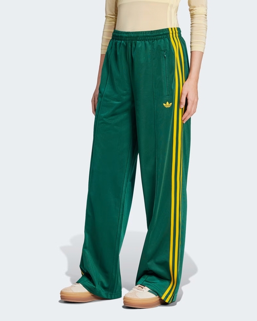 Adidas Adidas Firebird Loose Trackpants - Collegiate green/Crew Yellow