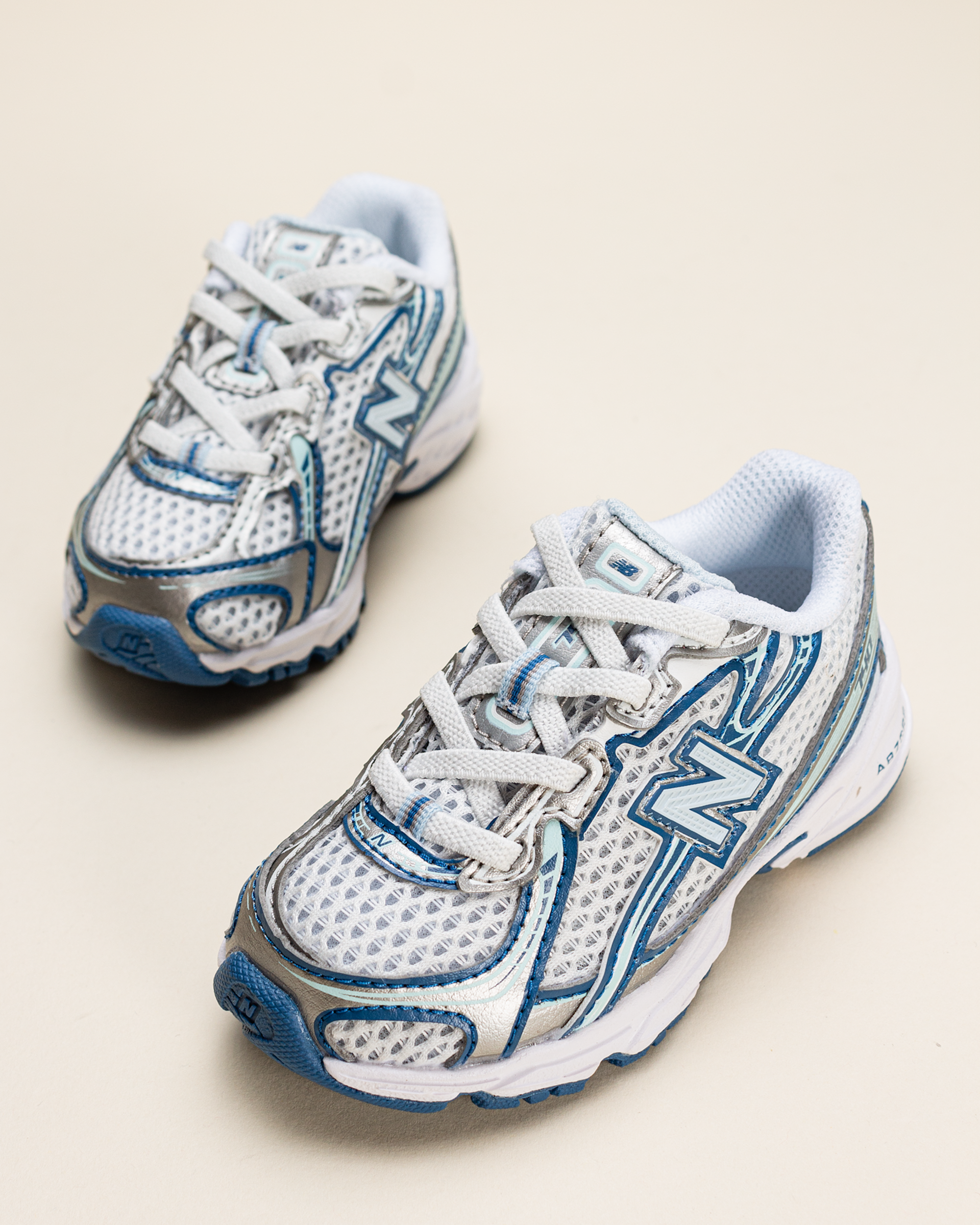 740 Bungee Lace - Ice Blue / Sea Stone