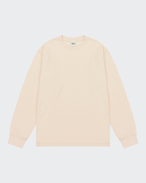 Kappy Kappy Waffle Longsleeve Cream