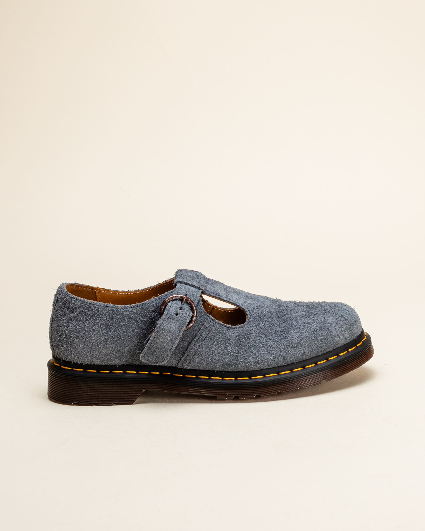 美品　Dr.Martens T-Bar Shoe UK5 T-Bar Shoe Washed Denim – Karen Walker