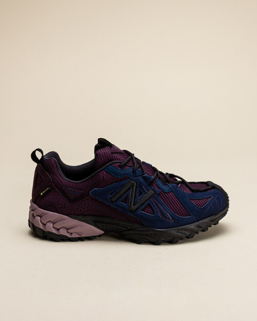 New Balance New Balance 610X v1  Gore-Tex Plum Brown / Navy
