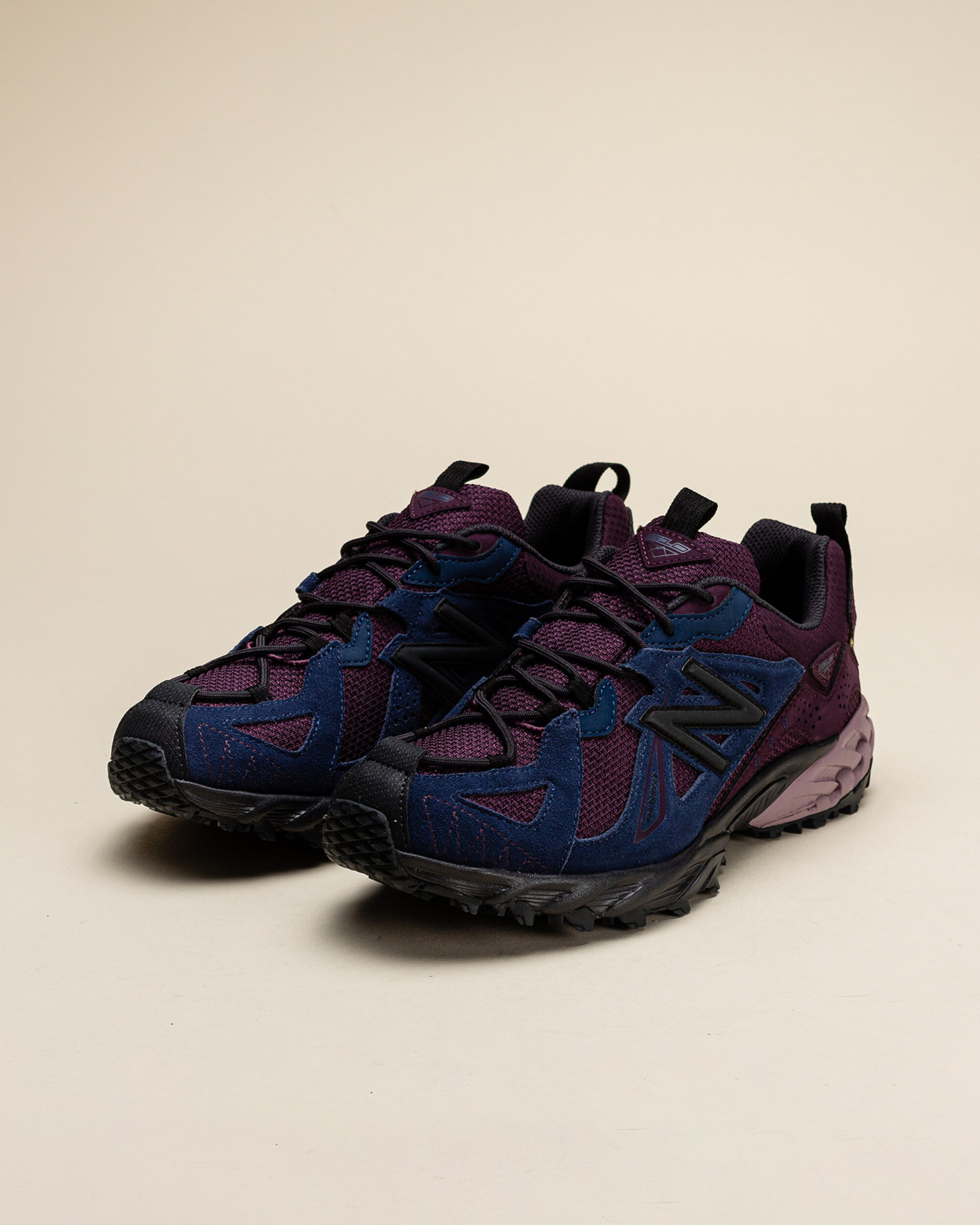 New Balance 610X v1  Gore-Tex Plum Brown / Navy
