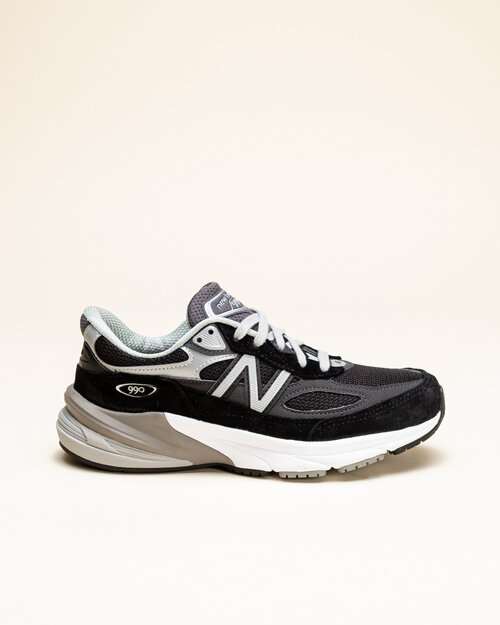 New Balance New Balance Made in USA 990v6 - Black / White
