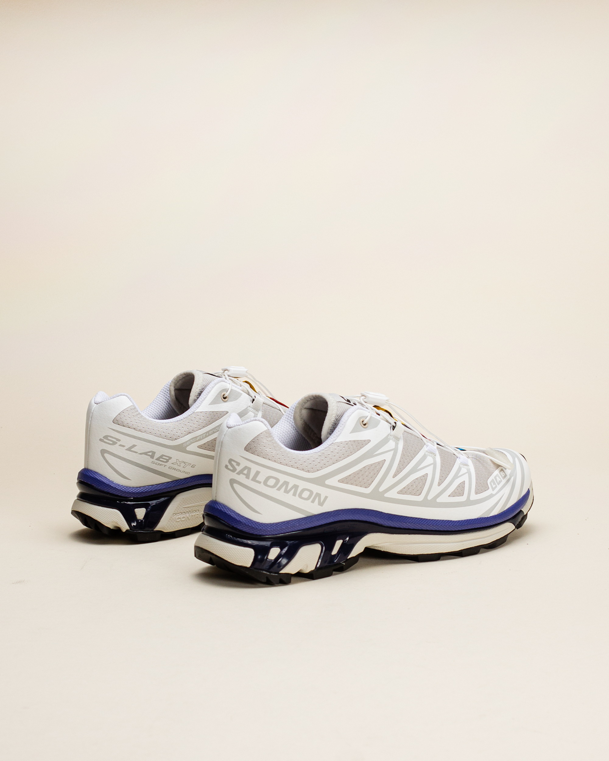 Salomon XT-6 White/Lunar Rock/Liberty