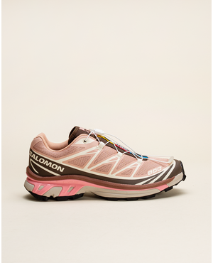 Salomon XT-6 Mahogany Rose/Earthb/Flamin