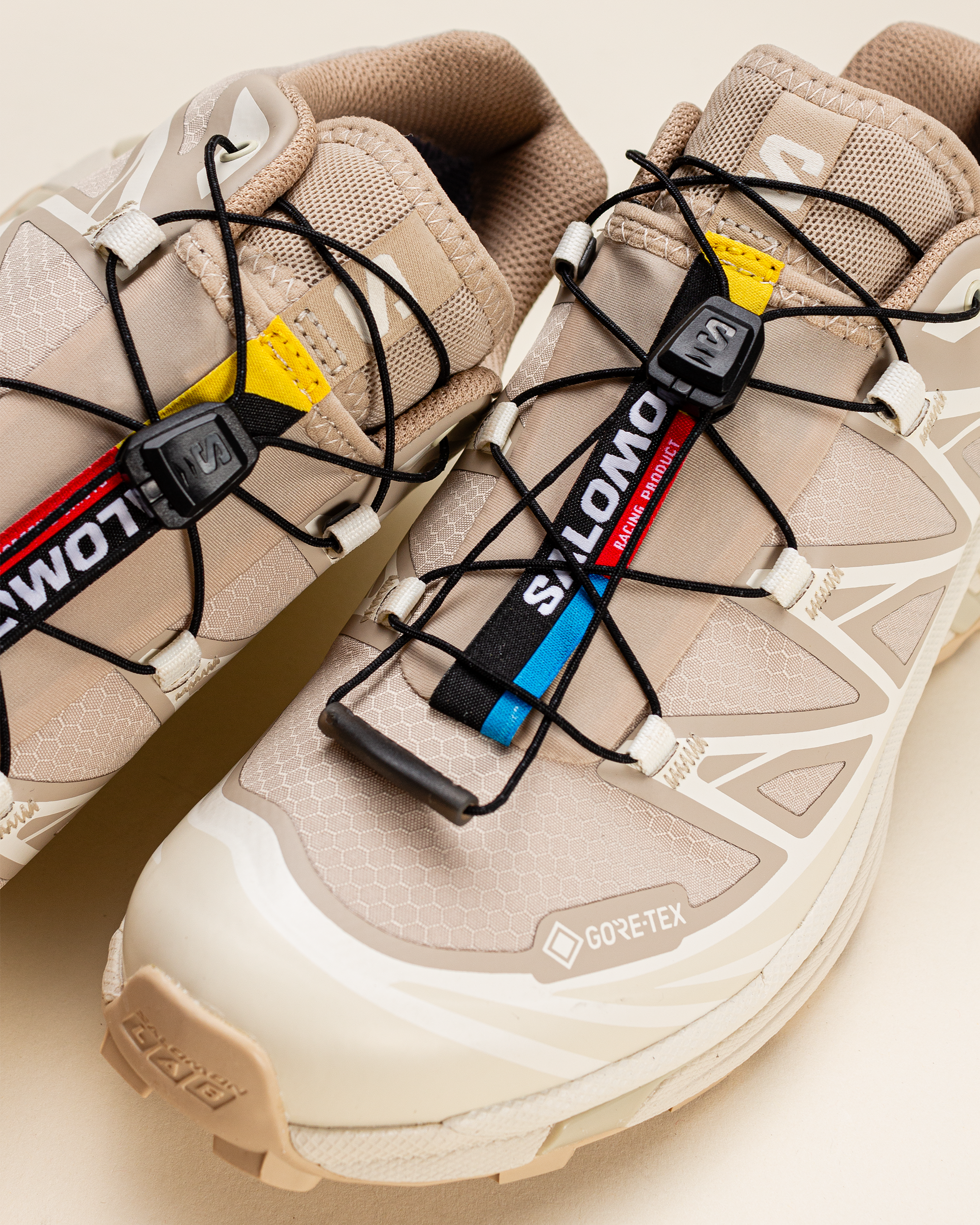 Salomon XT-6 GTX Oxford Tan/Almilk/Sfari