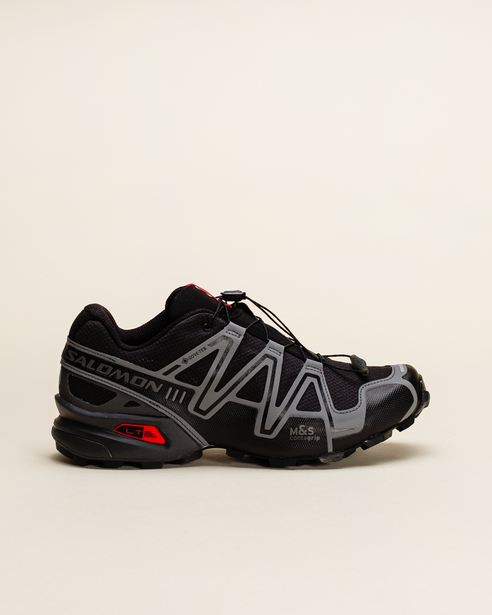 Salomon SPEEDCROSS 3 GTX Black/Asphal/Flsc