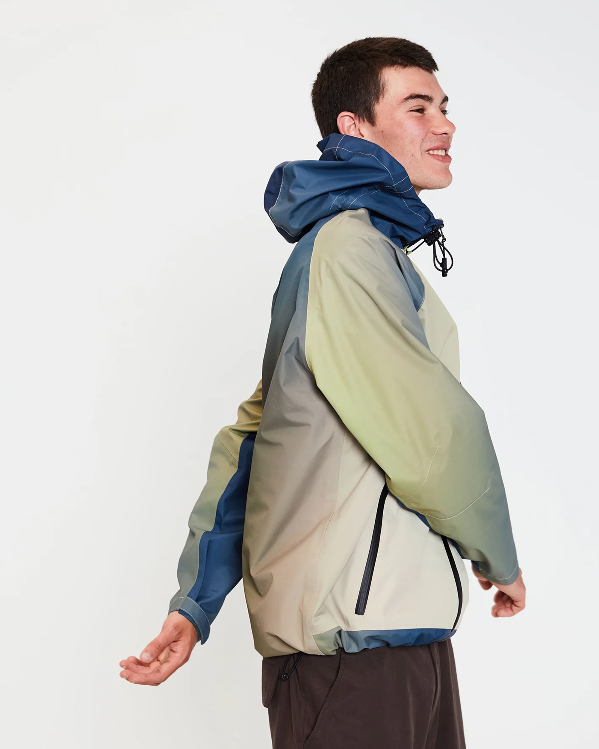 POP Trading Company Oracle Jacket - Multicolour