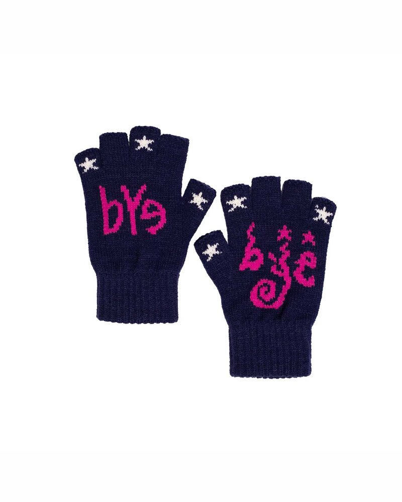 BYE JEREMY Bye Jeremy Gloves - Navy