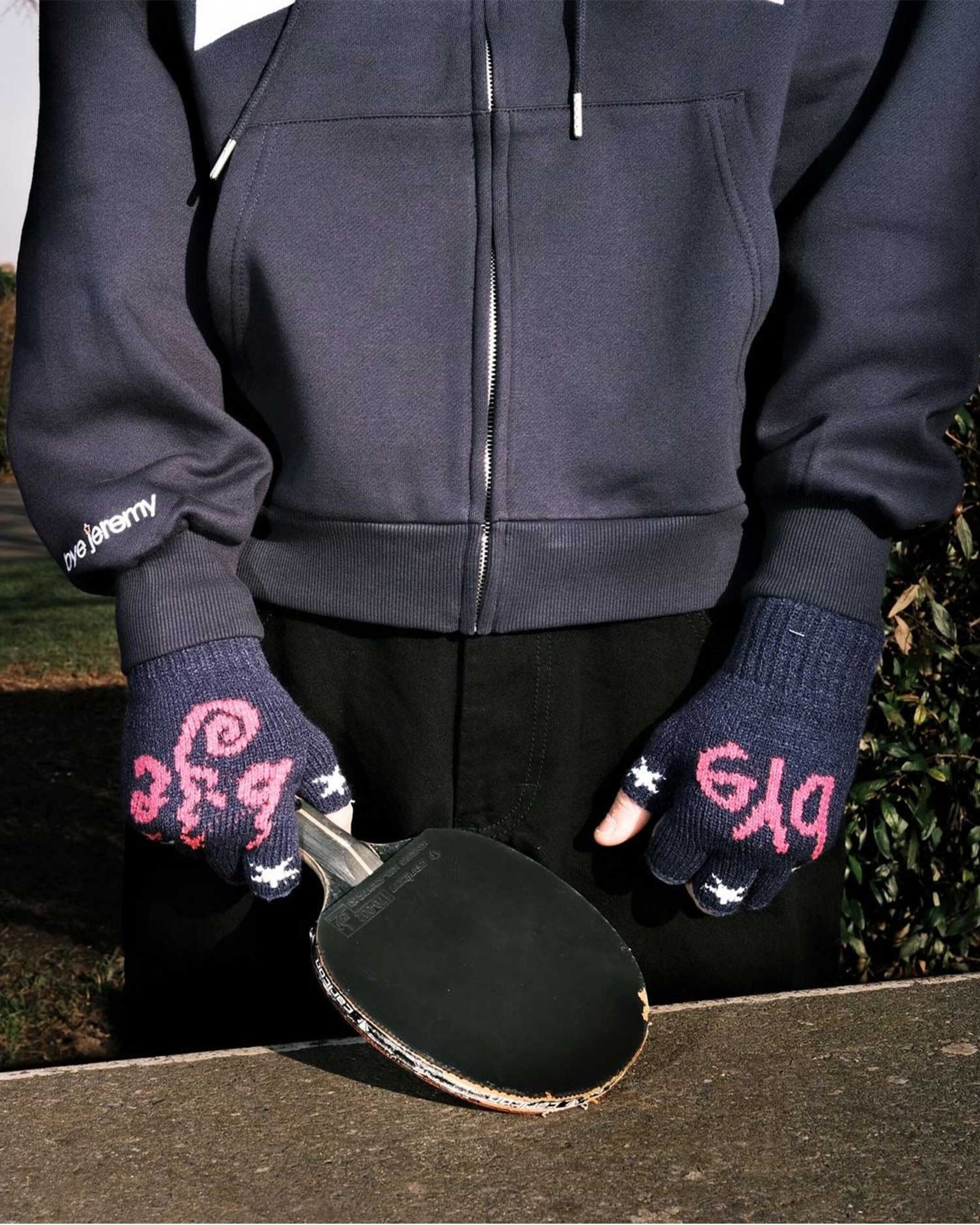 Bye Jeremy Gloves - Navy