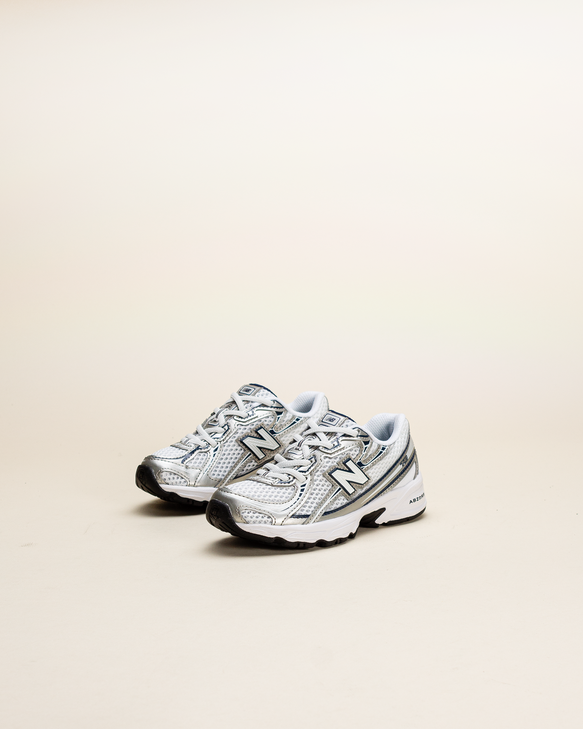 New Balance 740 Bungee Lace - Nb Navy