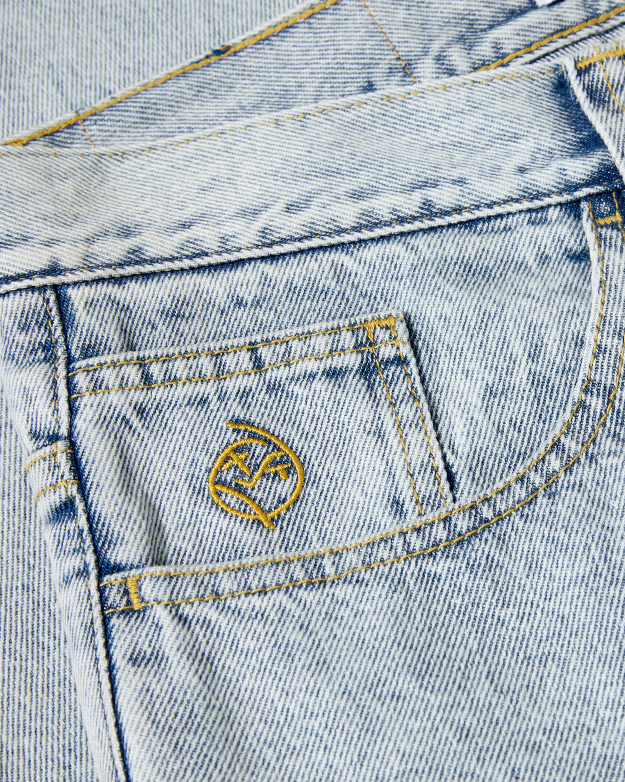 Polar Big Boy Pants Light Blue