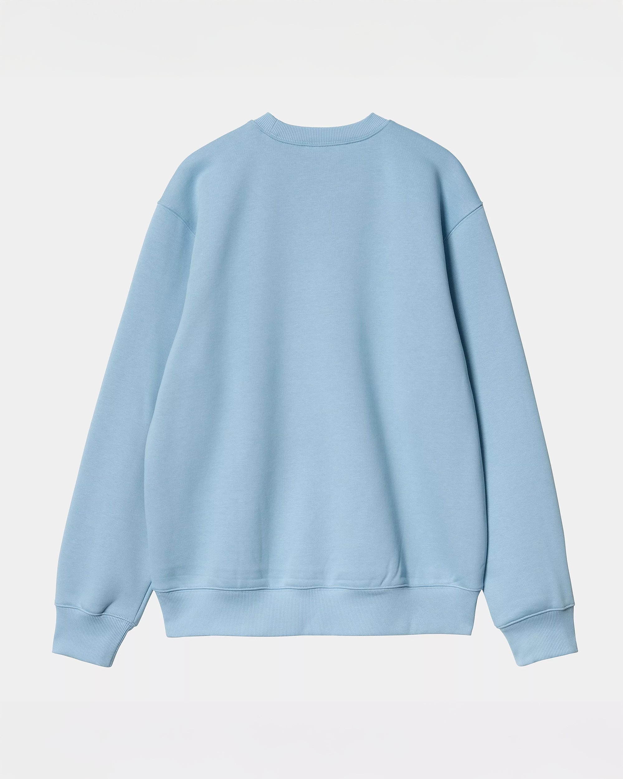 Carhartt sweat cotton/polyester sweat - Bluebird/Fleur de sel