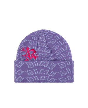 Dime Chopper Fold Beanie Lavender