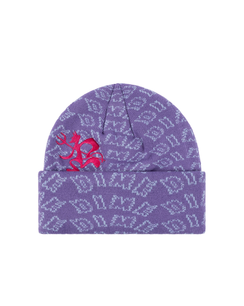 Dime Dime Chopper Fold Beanie Lavender