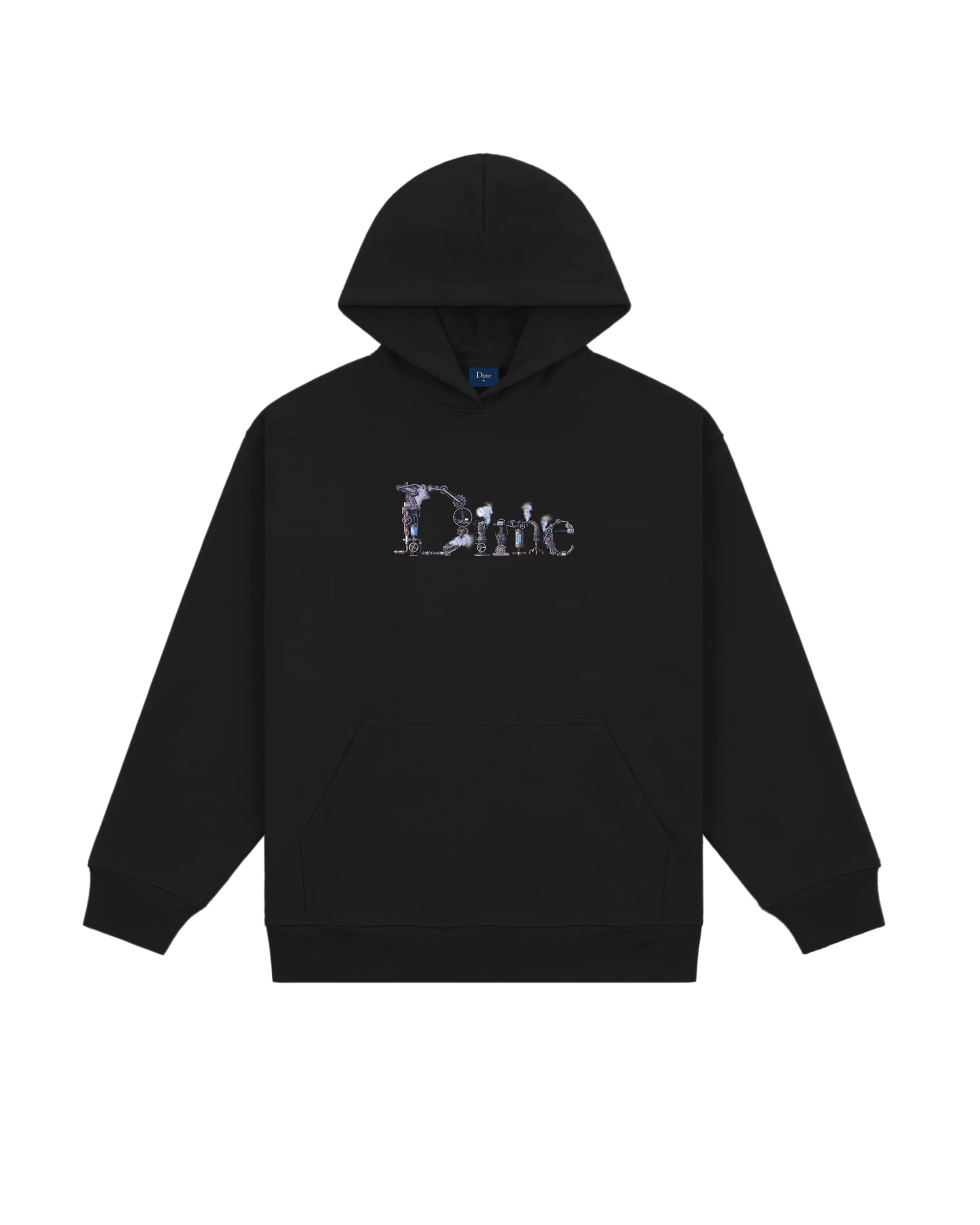 Dime Classic Steampunk Hoodie Black