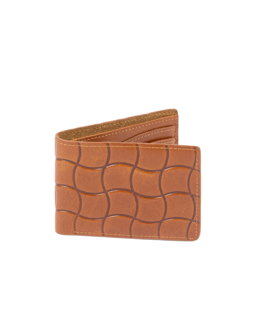 Dime Dime Classic Quilted Wallet Butterscotch