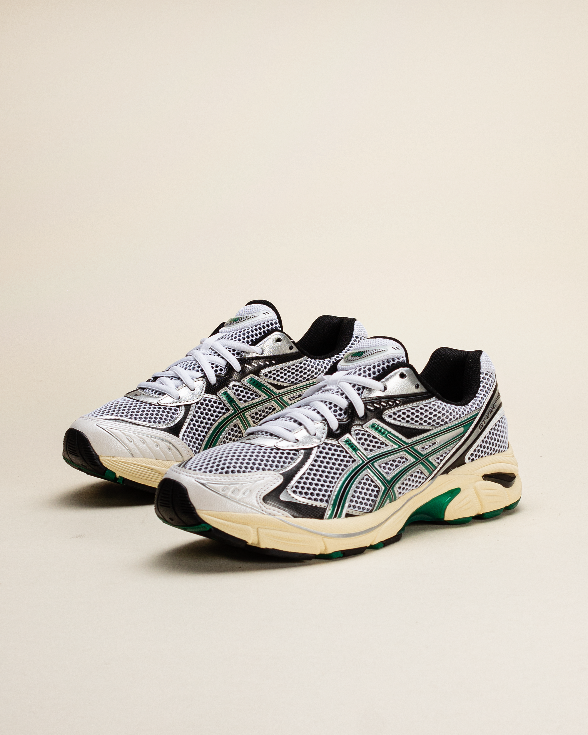 Asics Gt-2160 - White/Jasper Green