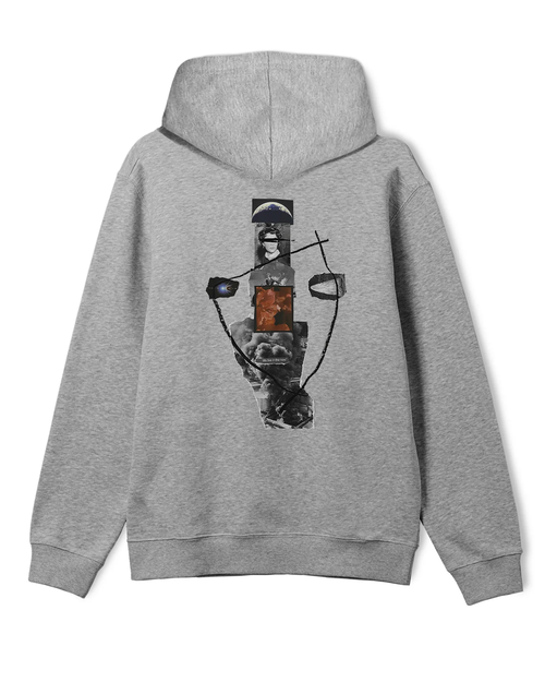 Poetic Collective Poetic Collective In The Now Hoodie Heather Grey