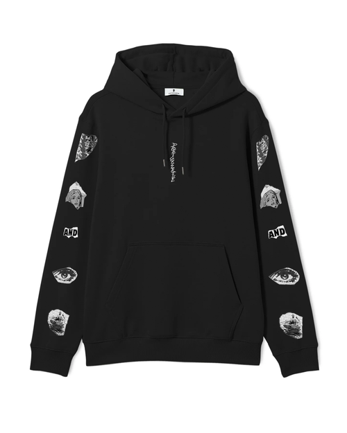 Poetic Collective Poetic Collective And Arm Hoodie Black
