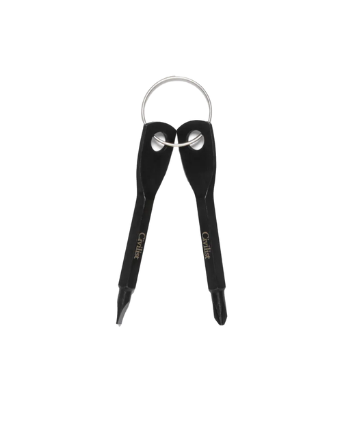 Civilist Civilist Tool Keyring Black