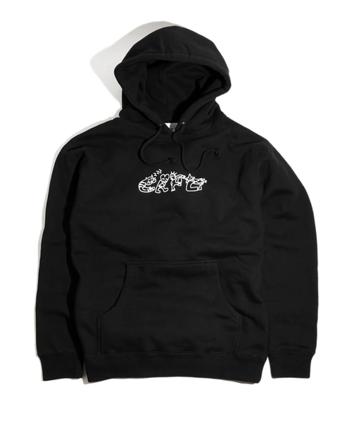 Skateboard Cafe Buddy Hood Black