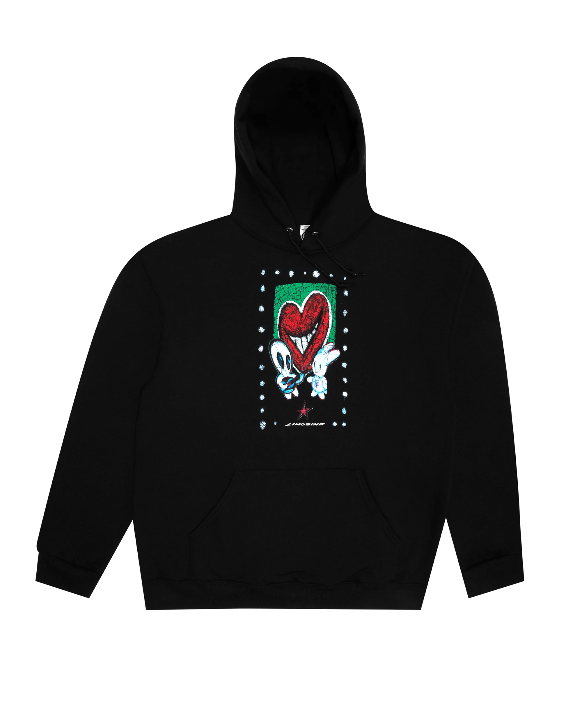 Limosine Heart Throb Hood Black