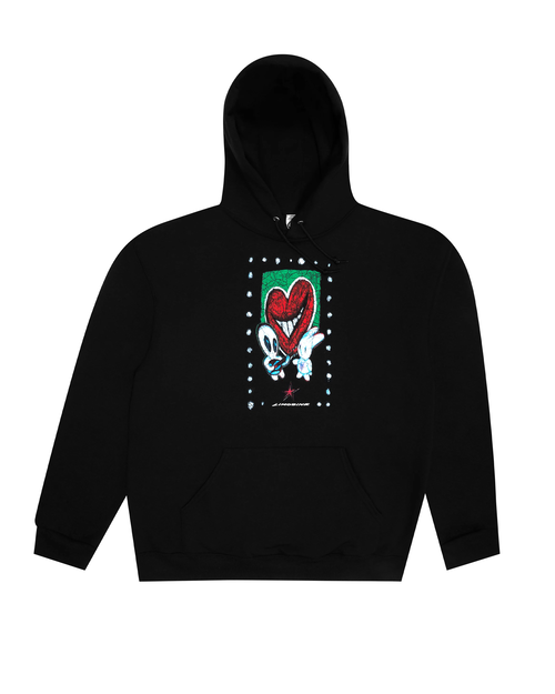 limosine Limosine Heart Throb Hood Black