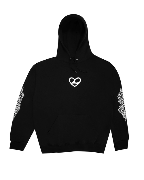 limosine Limosine Temptress Hood Black
